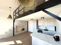 Prodej atypického bytu, Praha - Košíře, Holečkova, 52 m2