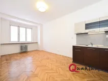 Pronájem bytu 1+kk, Praha - Žižkov, Baranova, 29 m2