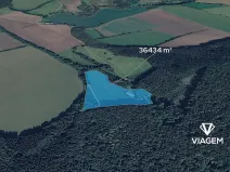 Prodej podílu pole, Bánov, 1329 m2