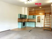Pronájem bytu 1+kk, Smržovka, náměstí T. G. Masaryka, 40 m2
