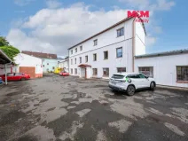 Prodej výrobních prostor, Karlovy Vary - Stará Role, Nádražní, 900 m2