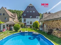 Prodej rodinného domu, Velké Hamry, 230 m2