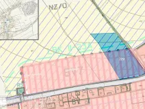 Prodej pozemku pro bydlení, Chlustina, 3708 m2