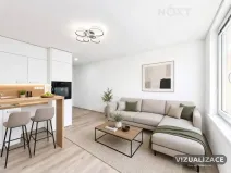 Pronájem bytu 1+kk, České Budějovice, Plzeňská, 19 m2