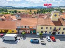 Prodej obchodního prostoru, Bavorov, Náměstí Míru, 340 m2