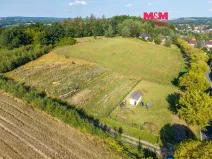 Prodej zahrady, Velké Popovice, Masarykova, 800 m2
