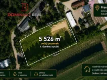 Prodej pozemku pro bydlení, Kamenice nad Lipou, 5526 m2