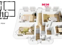 Prodej rodinného domu, Úpice, Svornosti, 170 m2