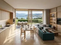 Prodej bytu 2+kk, Černá v Pošumaví, 56 m2