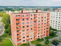 Pronájem bytu 1+1, Česká Třebová, Trávník, 37 m2