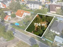 Prodej pozemku pro bydlení, Včelná, 756 m2