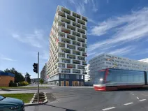 Prodej obchodního prostoru, Praha - Vysočany, Smržových, 52 m2