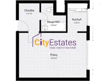 Prodej bytu 1+kk, Praha - Chodov, Kahovská, 30 m2