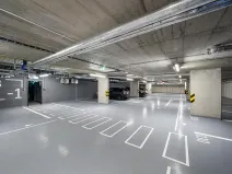 Prodej garážového stání, Praha - Řeporyje, Jáchymovská, 12 m2