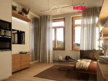 Prodej bytu 3+kk, Praha - Smíchov, Grafická, 68 m2