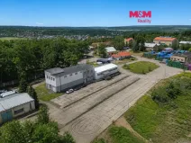 Pronájem komerčního pozemku, Libušín, Důl Max, 1000 m2