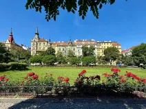Pronájem bytu 3+kk, Praha - Vinohrady, Korunní, 85 m2