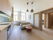 Pronájem bytu 2+kk, Praha - Nusle, Svatoslavova, 49 m2