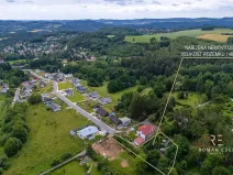 Prodej pozemku pro bydlení, Mirošovice, Na Vrchách, 1493 m2