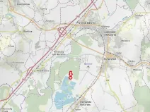 Prodej lesa, Ostrožská Nová Ves, 1539 m2