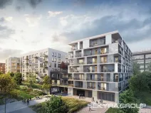 Prodej bytu 2+kk, Praha - Karlín, Sokolova, 52 m2