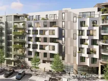Prodej bytu 1+kk, Praha - Smíchov, Šiklové, 37 m2