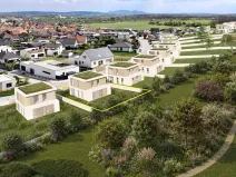 Prodej pozemku pro bydlení, Hrušovany u Brna, Pod Střediskem, 741 m2