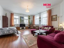 Pronájem bytu 2+1, Karlovy Vary, Dr. Davida Bechera, 59 m2