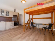Prodej bytu 1+kk, Příbram - Příbram VII, Edvarda Beneše, 21 m2