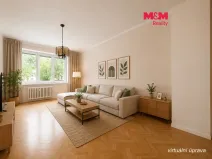 Prodej bytu 3+1, Ostrava - Zábřeh, Krasnoarmejců, 70 m2