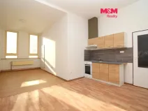 Pronájem bytu 2+kk, Trutnov - Střední Předměstí, Horská, 45 m2
