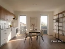 Prodej bytu 2+kk, Lavičky, 57 m2