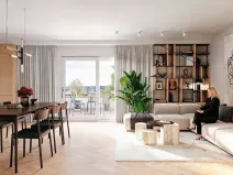 Prodej bytu 4+kk, Praha - Karlín, Pernerova, 139 m2