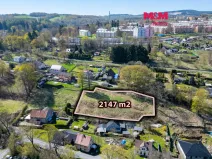 Prodej pozemku pro bydlení, Horní Slavkov, 2147 m2