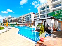 Prodej bytu 2+kk, Nesebar, Bulharsko, 45 m2