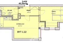 Prodej bytu 2+kk, Kašperské Hory, Česká, 45 m2