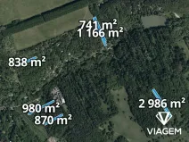 Prodej lesa, Kněždub, 3980 m2