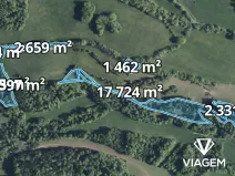 Prodej podílu lesa, Heřmanov, 12093 m2