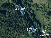 Prodej lesa, Lhota, 2135 m2