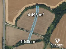 Prodej podílu pole, Golčův Jeníkov, 613 m2
