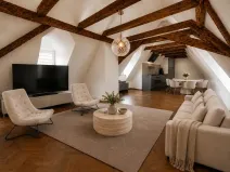 Pronájem bytu 3+kk, Praha - Malá Strana, Malostranské náměstí, 117 m2