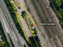 Prodej garáže, Brno, Budovcova, 18 m2