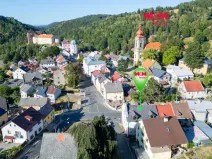 Prodej rodinného domu, Bečov nad Teplou, nám. 5. května, 351 m2