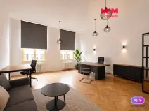 Pronájem kanceláře, Praha - Vinohrady, náměstí Míru, 41 m2