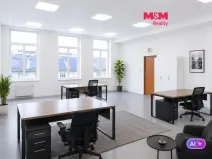 Pronájem kanceláře, Praha - Holešovice, U průhonu, 53 m2