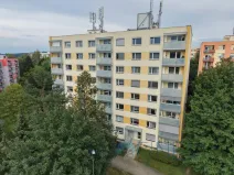 Pronájem bytu 1+1, Ústí nad Orlicí, Popradská, 42 m2