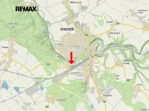 Prodej komerčního pozemku, Choceň, 2418 m2