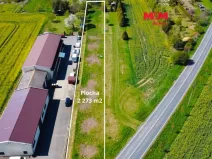 Prodej pozemku pro bydlení, Přerov - Přerov X-Popovice, 2273 m2