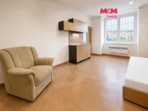 Pronájem bytu 1+kk, Praha - Vinohrady, Radhošťská, 24 m2
