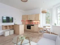 Pronájem bytu 2+kk, Praha - Smíchov, Na Václavce, 41 m2